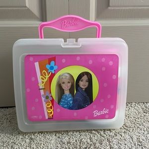 Vintage Barbie Thermos Lunch Box